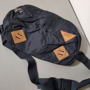 90s Nike Convertible Vintage Fanny Pack Packable Backpack Travel Bag Festival